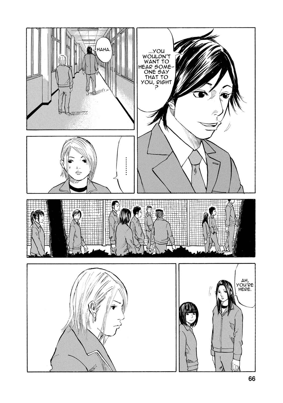 Page 10 Chapter 4 Sensei, Kurokami ni Natte mo Kidzuite Kureru?