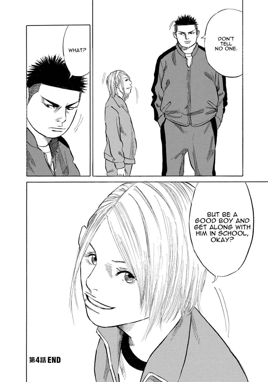 Page 16 Chapter 4 Sensei, Kurokami ni Natte mo Kidzuite Kureru?
