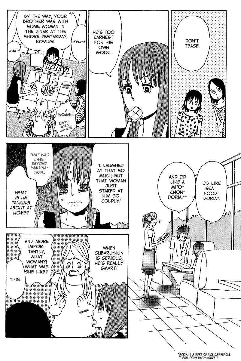 Page 12 Chapter 2 Yesterday, Yes a Day
