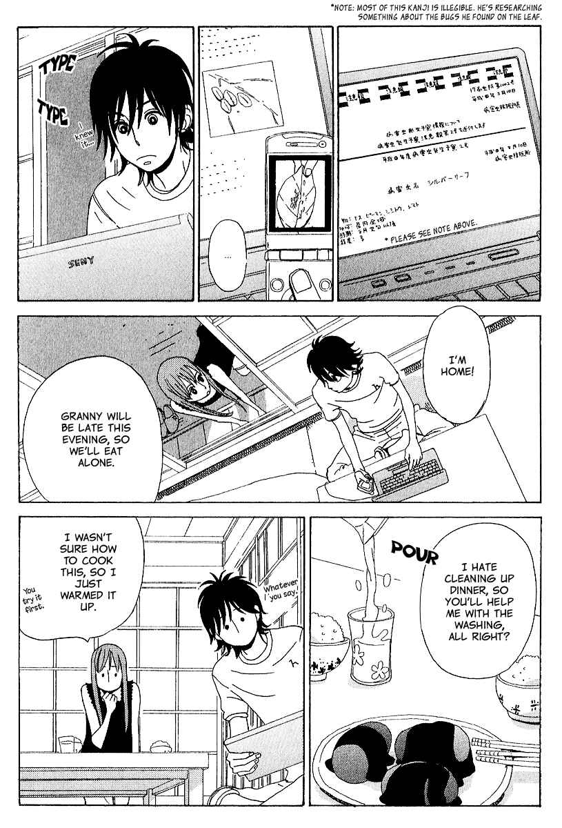 Page 22 Chapter 2 Yesterday, Yes a Day