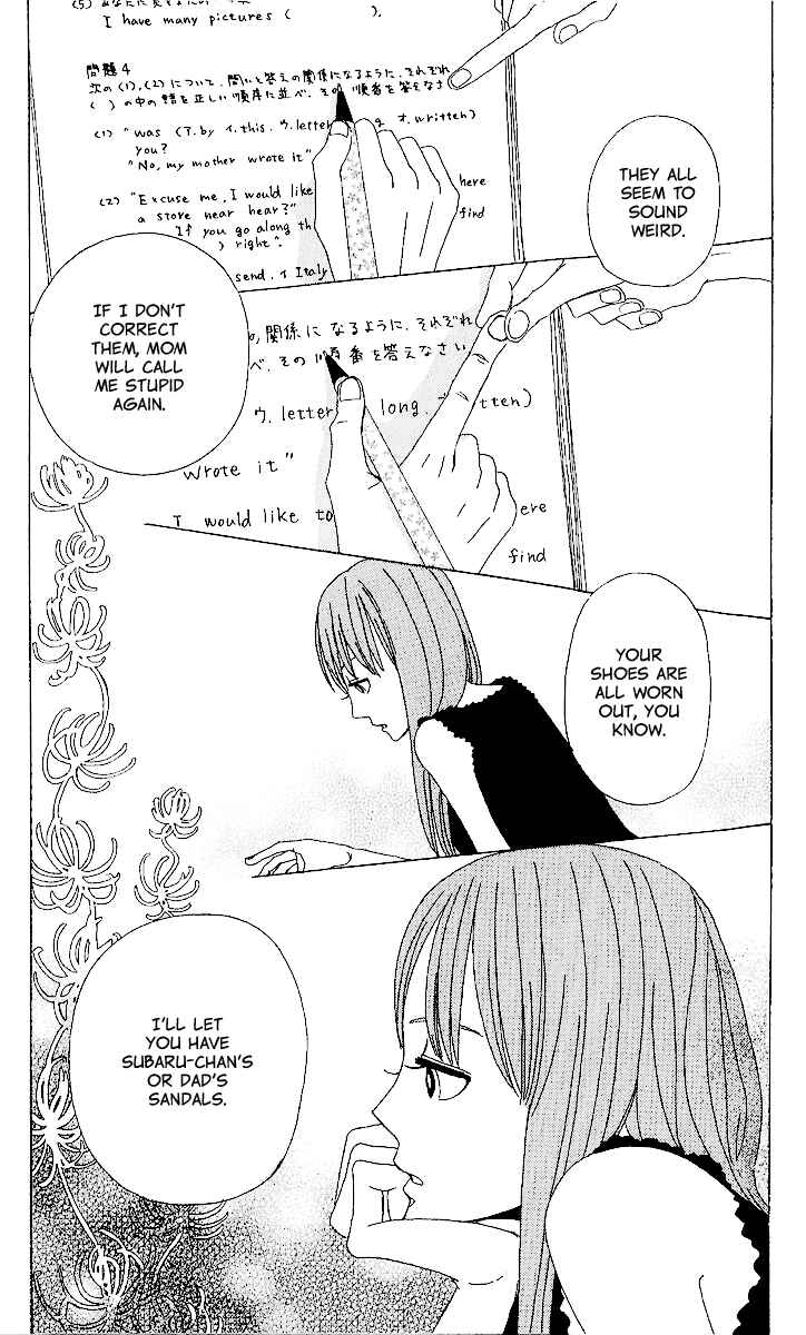 Page 26 Chapter 2 Yesterday, Yes a Day