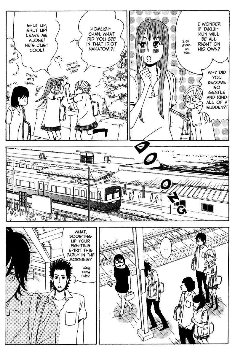 Page 34 Chapter 2 Yesterday, Yes a Day