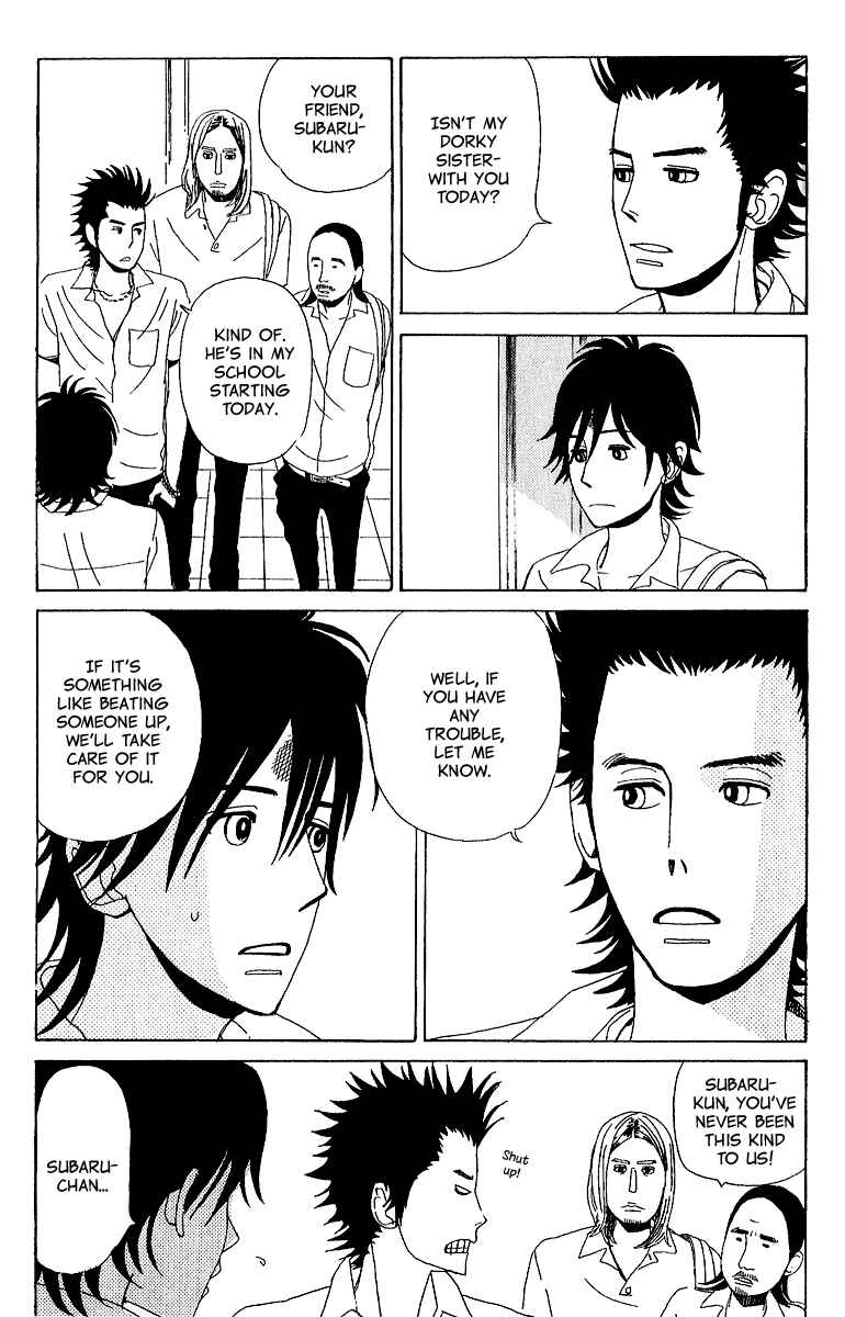 Page 35 Chapter 2 Yesterday, Yes a Day