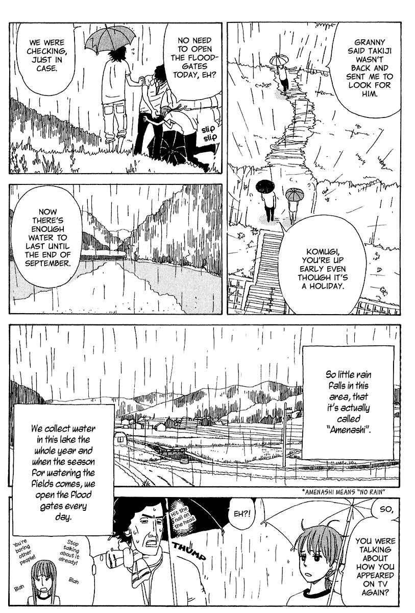 Page 8 Chapter 2 Yesterday, Yes a Day