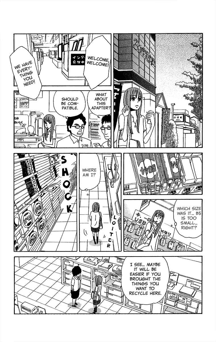 Page 13 Chapter 4 Yesterday, Yes a Day