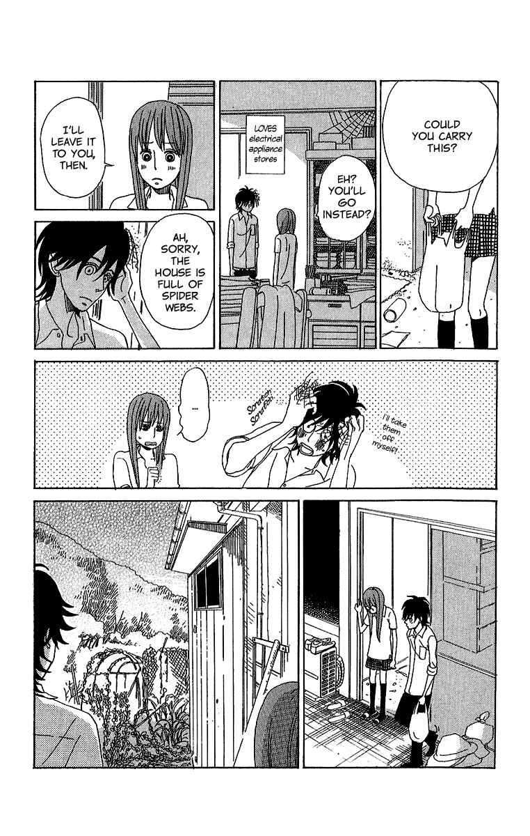 Page 17 Chapter 4 Yesterday, Yes a Day