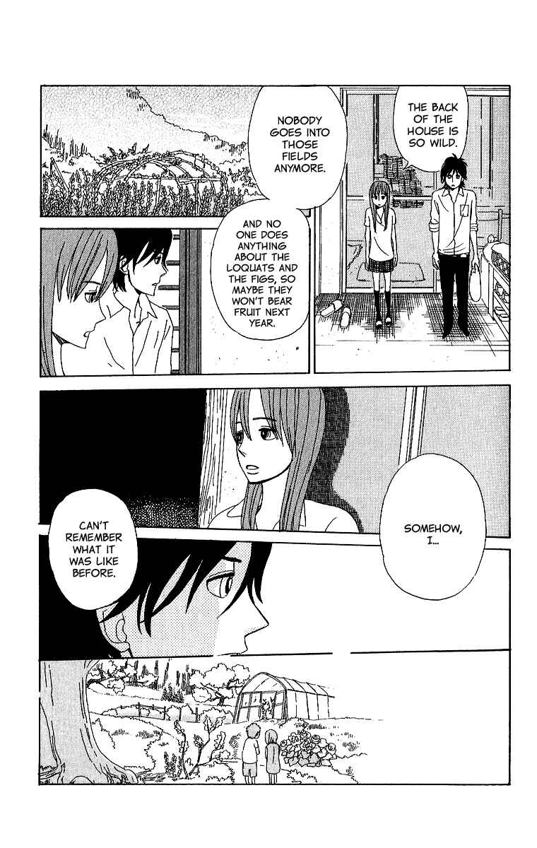 Page 18 Chapter 4 Yesterday, Yes a Day