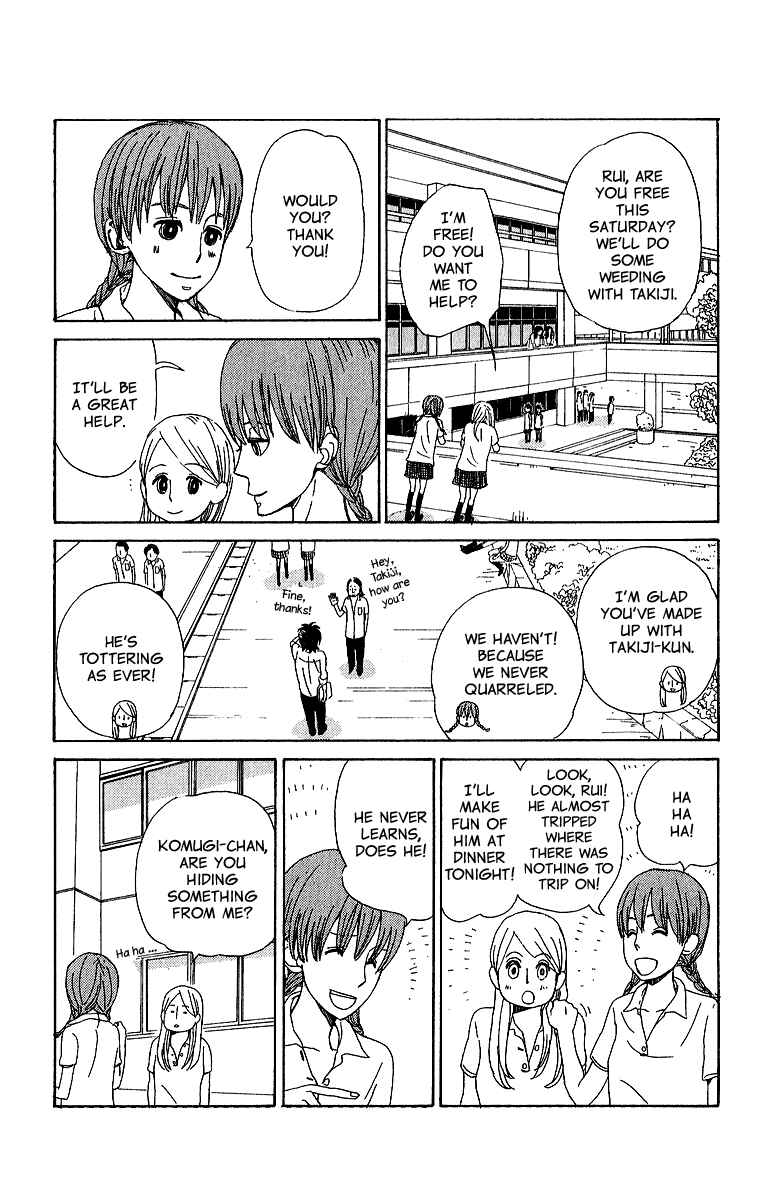 Page 24 Chapter 4 Yesterday, Yes a Day