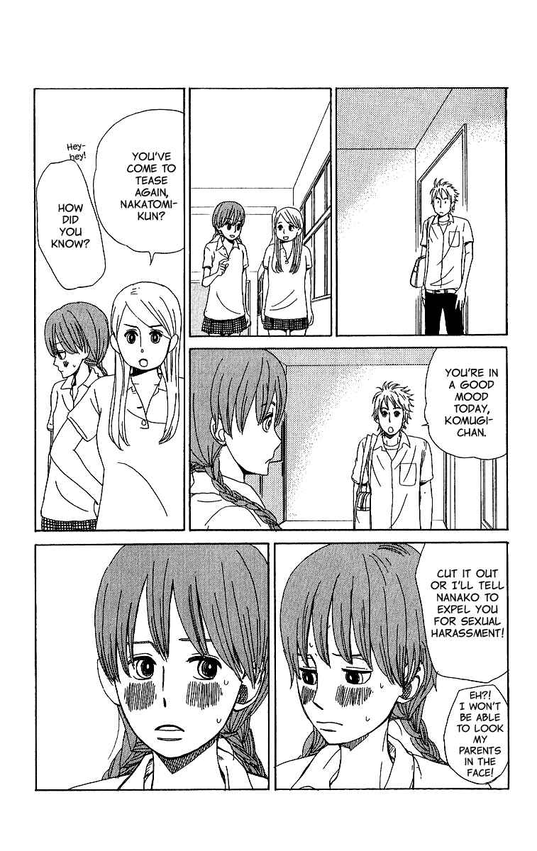 Page 26 Chapter 4 Yesterday, Yes a Day