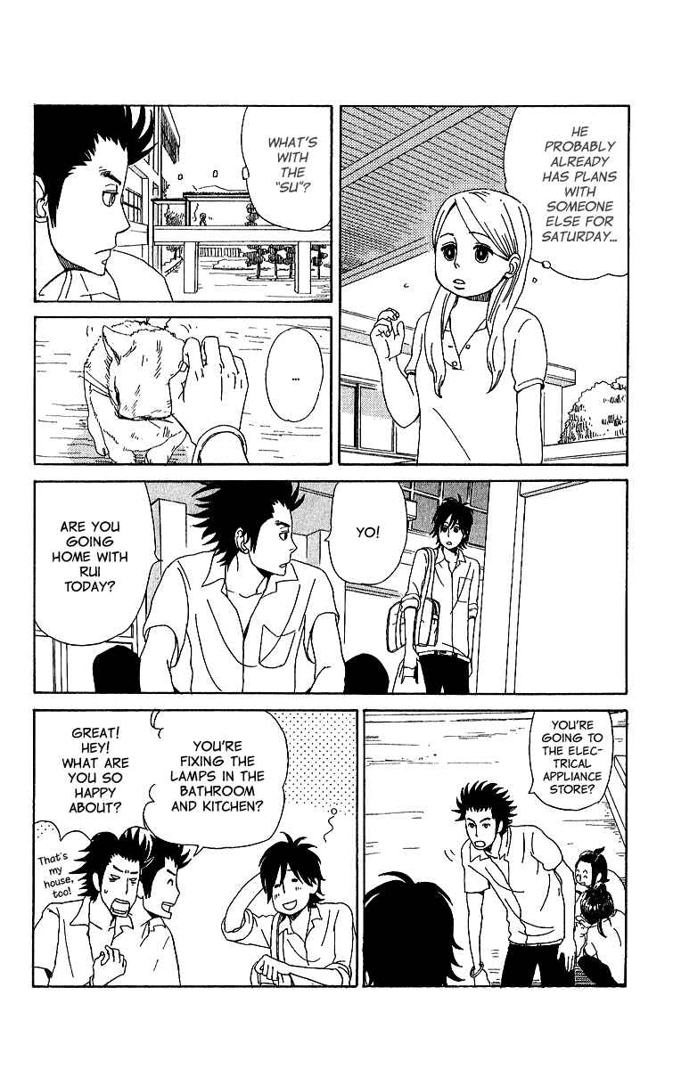 Page 31 Chapter 4 Yesterday, Yes a Day