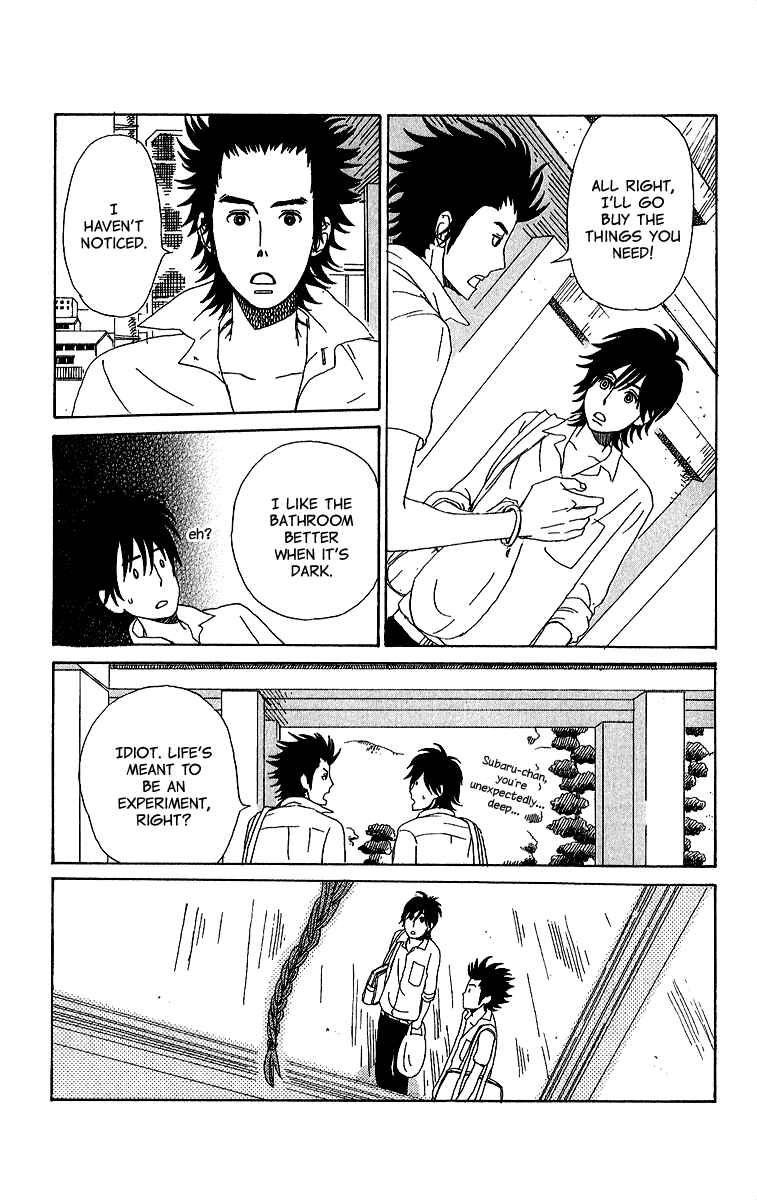 Page 32 Chapter 4 Yesterday, Yes a Day