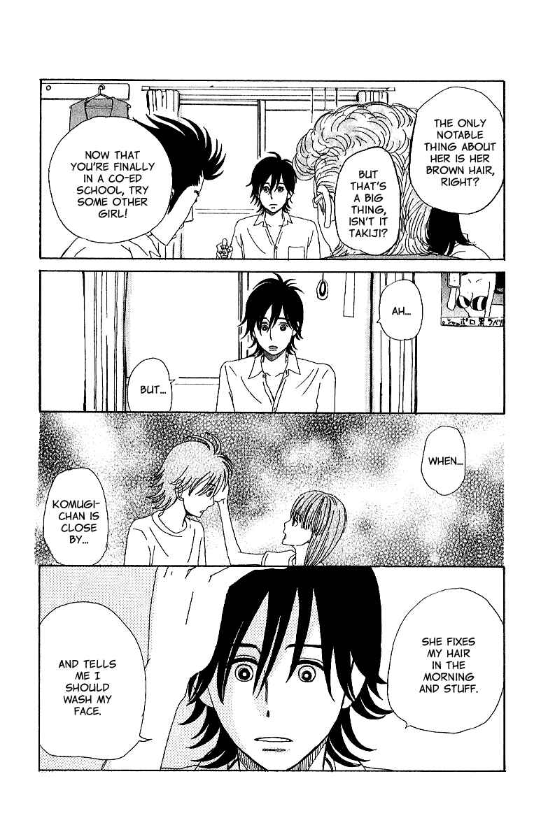 Page 10 Chapter 5 Yesterday, Yes a Day