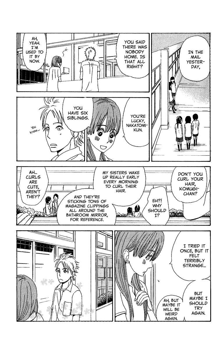 Page 12 Chapter 5 Yesterday, Yes a Day