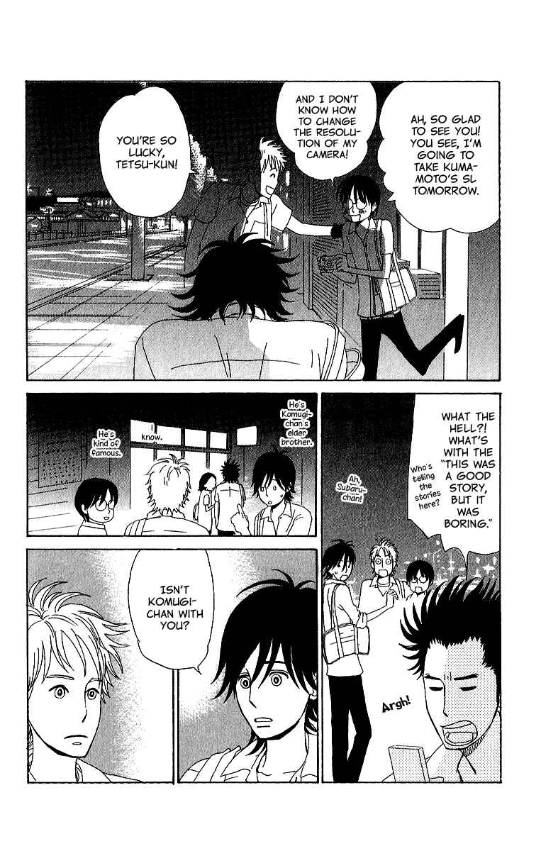 Page 19 Chapter 5 Yesterday, Yes a Day