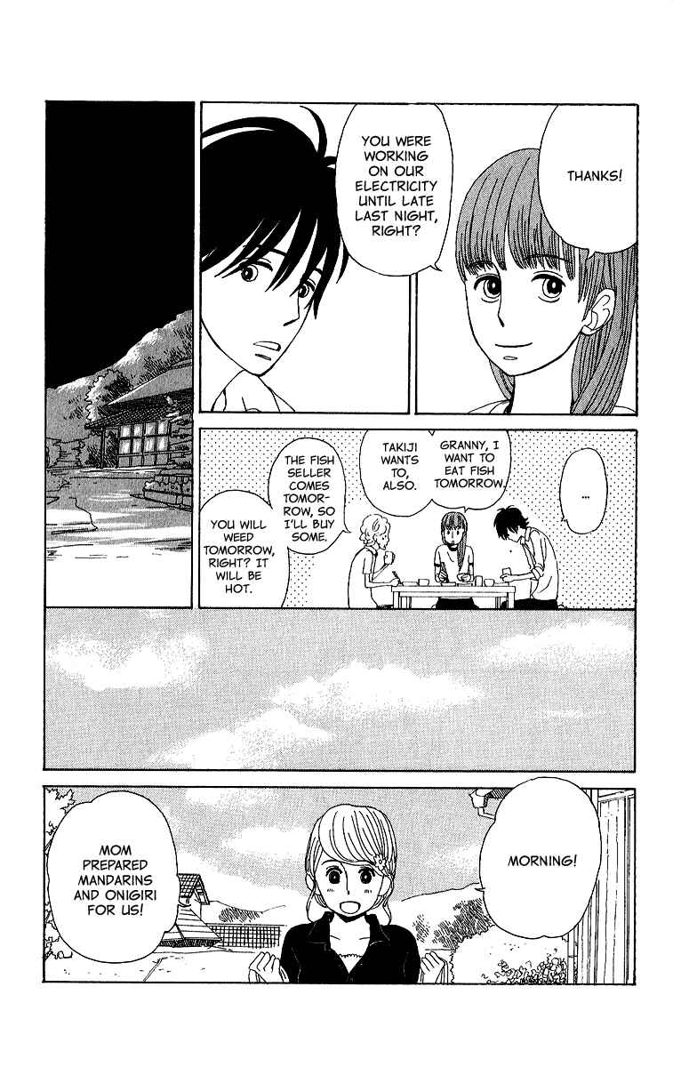 Page 24 Chapter 5 Yesterday, Yes a Day