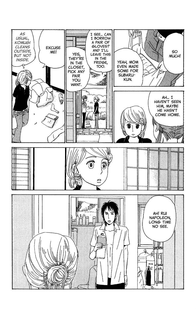 Page 25 Chapter 5 Yesterday, Yes a Day