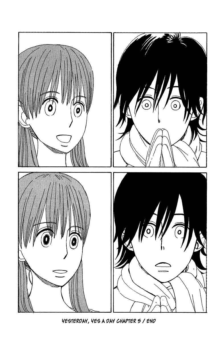 Page 32 Chapter 5 Yesterday, Yes a Day