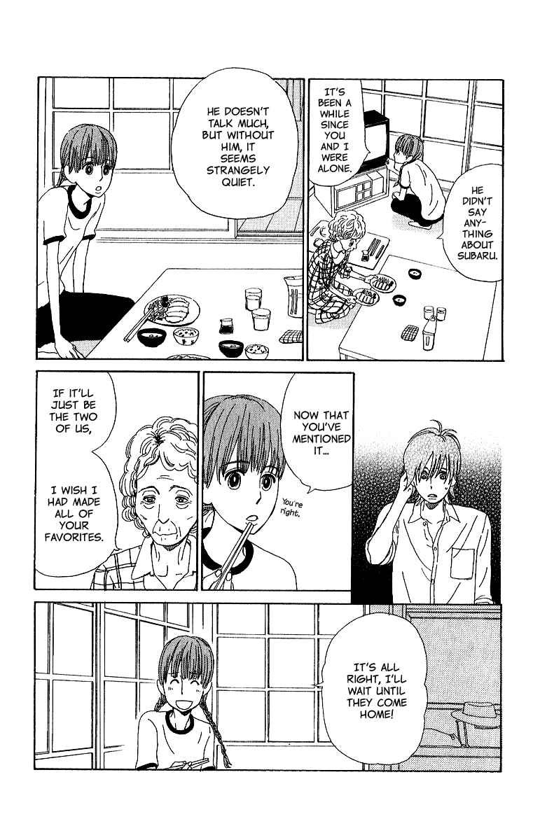 Page 8 Chapter 5 Yesterday, Yes a Day