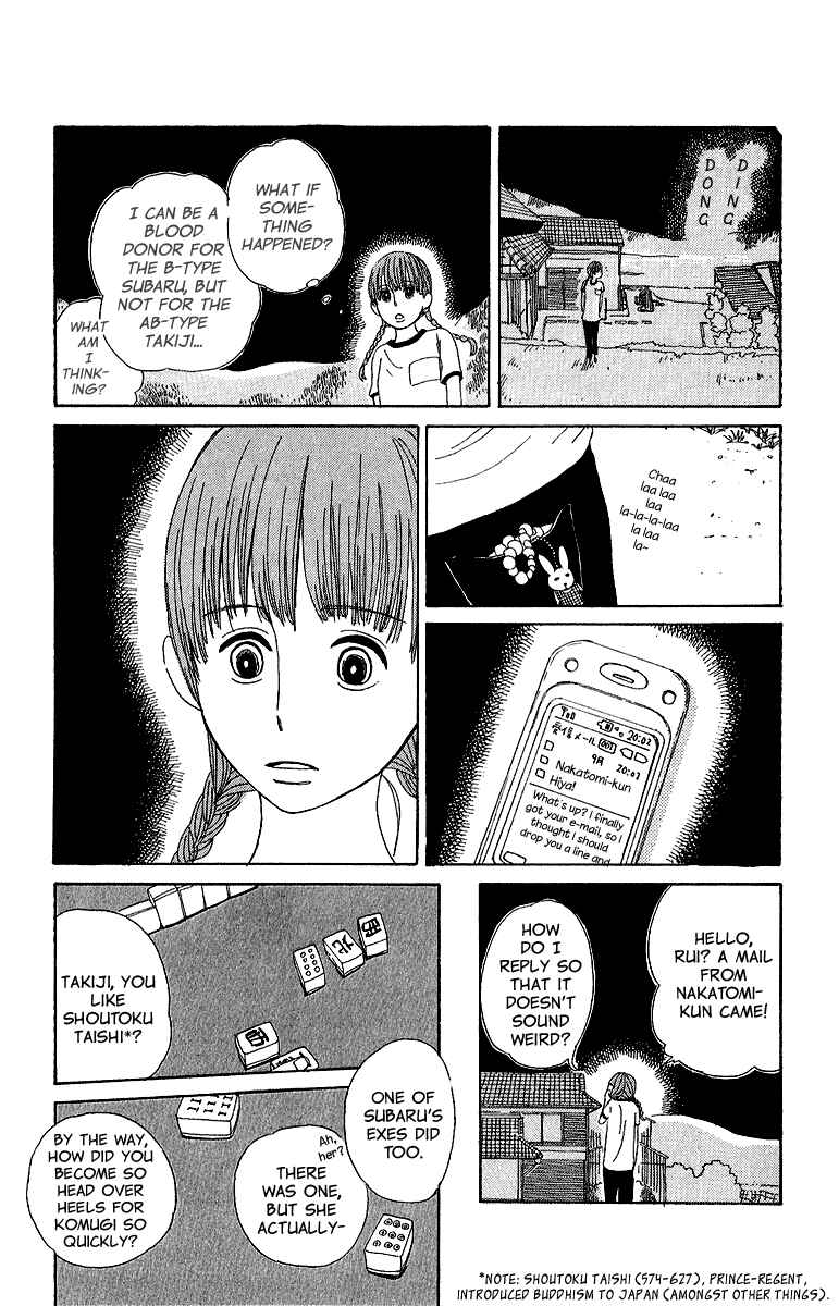 Page 9 Chapter 5 Yesterday, Yes a Day