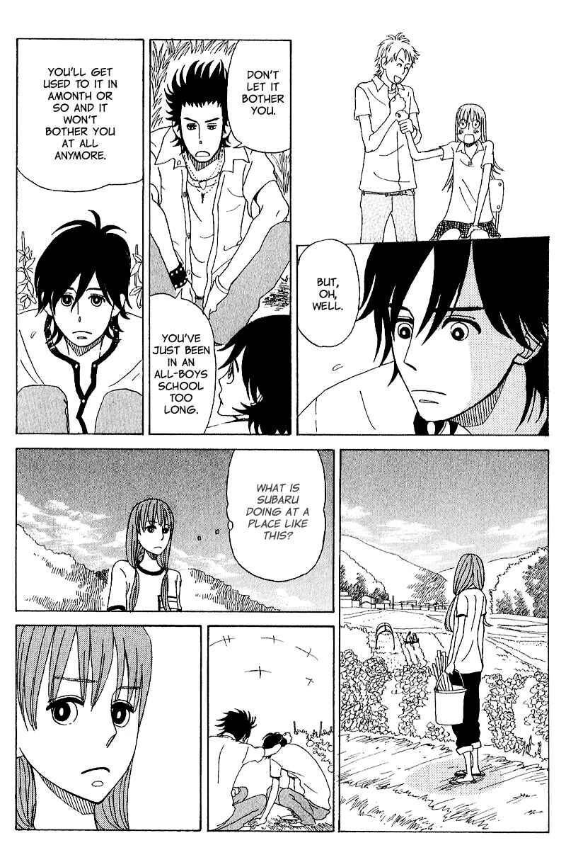 Page 10 Chapter 3 Yesterday, Yes a Day