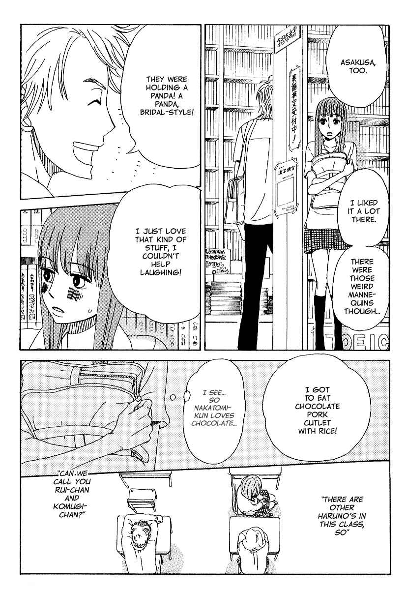 Page 20 Chapter 3 Yesterday, Yes a Day