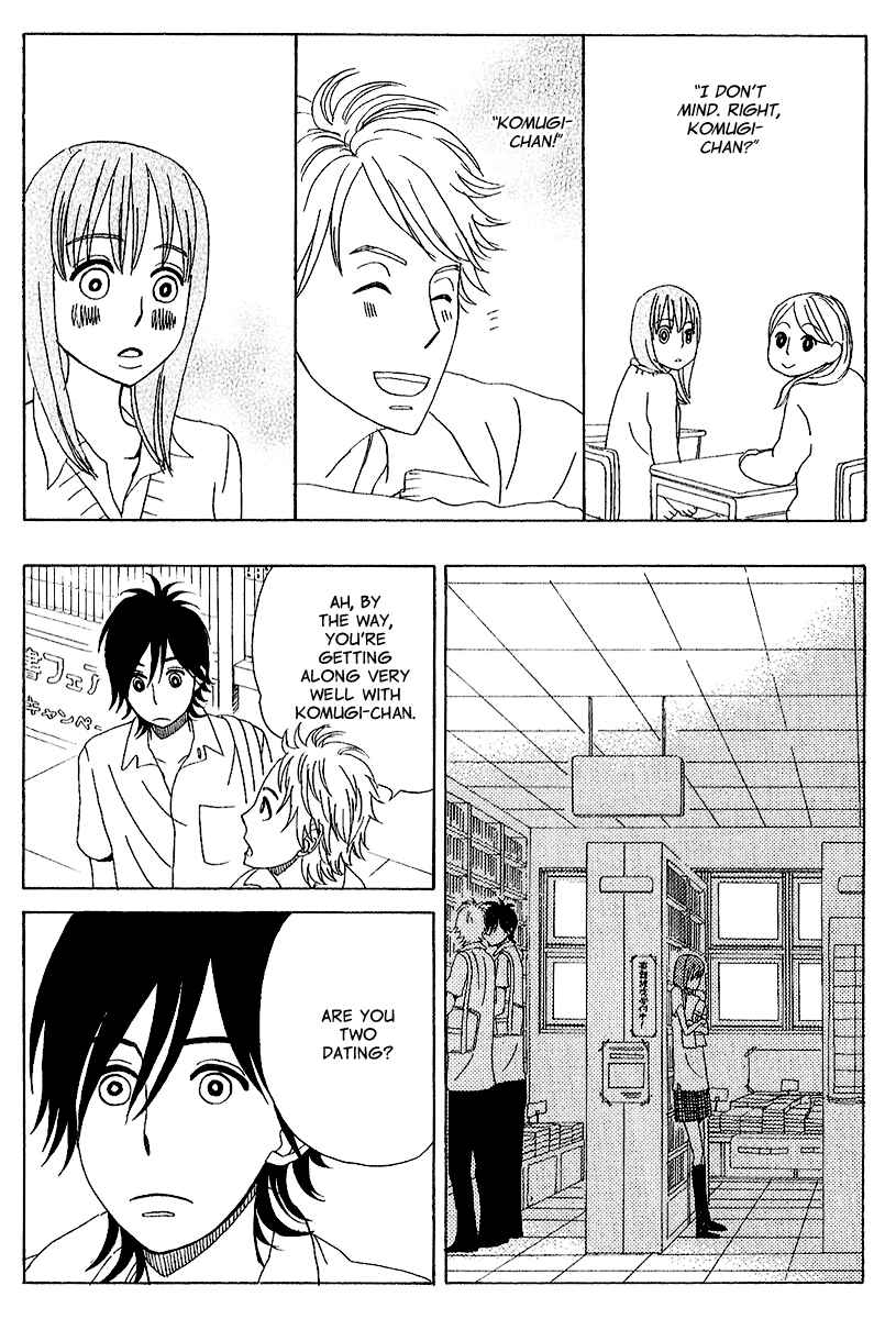 Page 21 Chapter 3 Yesterday, Yes a Day