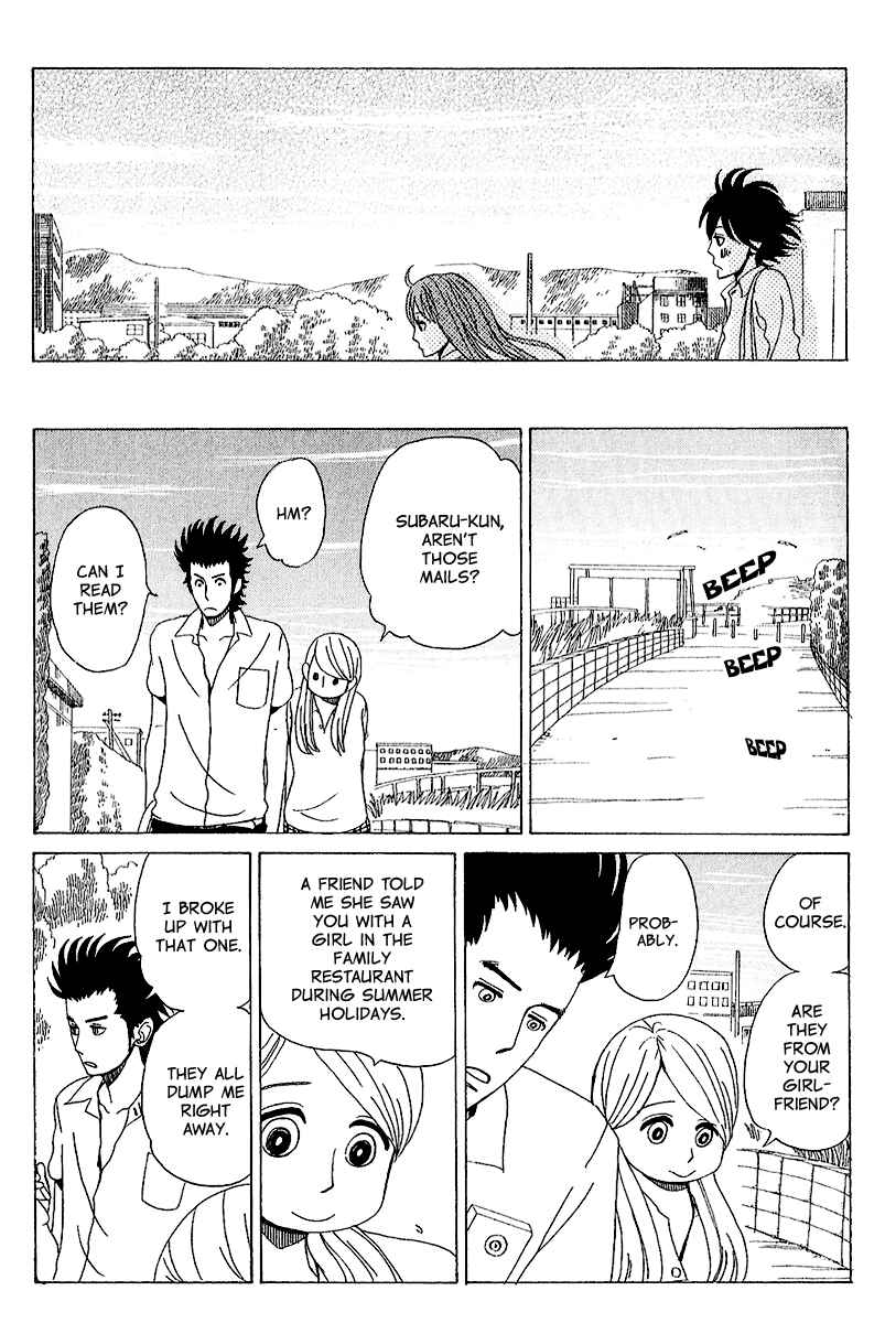 Page 26 Chapter 3 Yesterday, Yes a Day