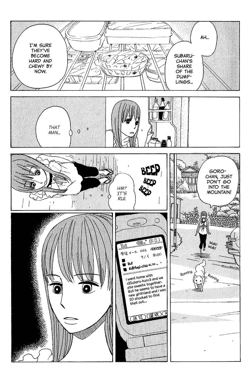 Page 28 Chapter 3 Yesterday, Yes a Day