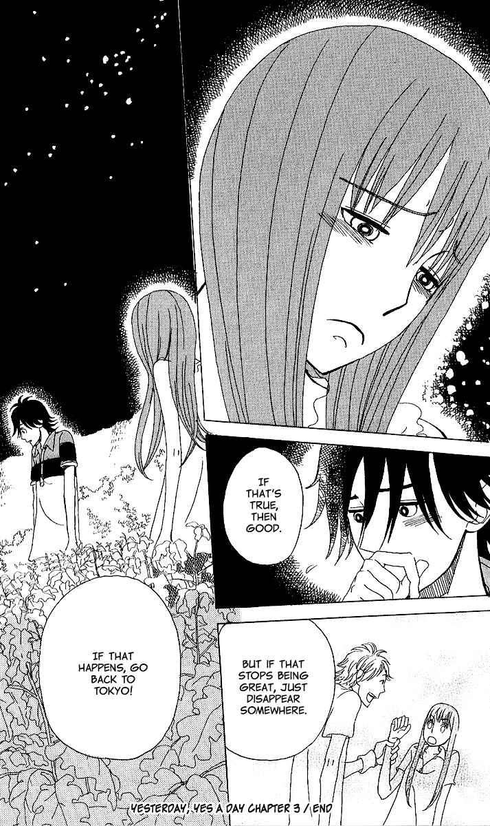 Page 33 Chapter 3 Yesterday, Yes a Day