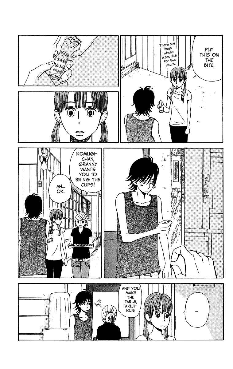 Page 13 Chapter 6 Yesterday, Yes a Day