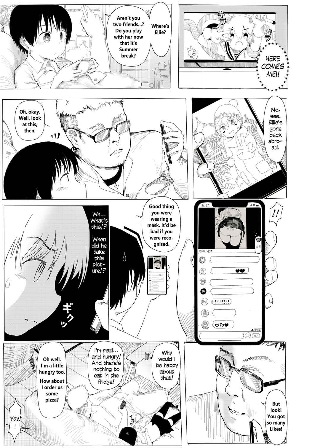 Page 15 Chapter Unknown_bcaa Suzu mo Sokubaikai ni Ikitai
