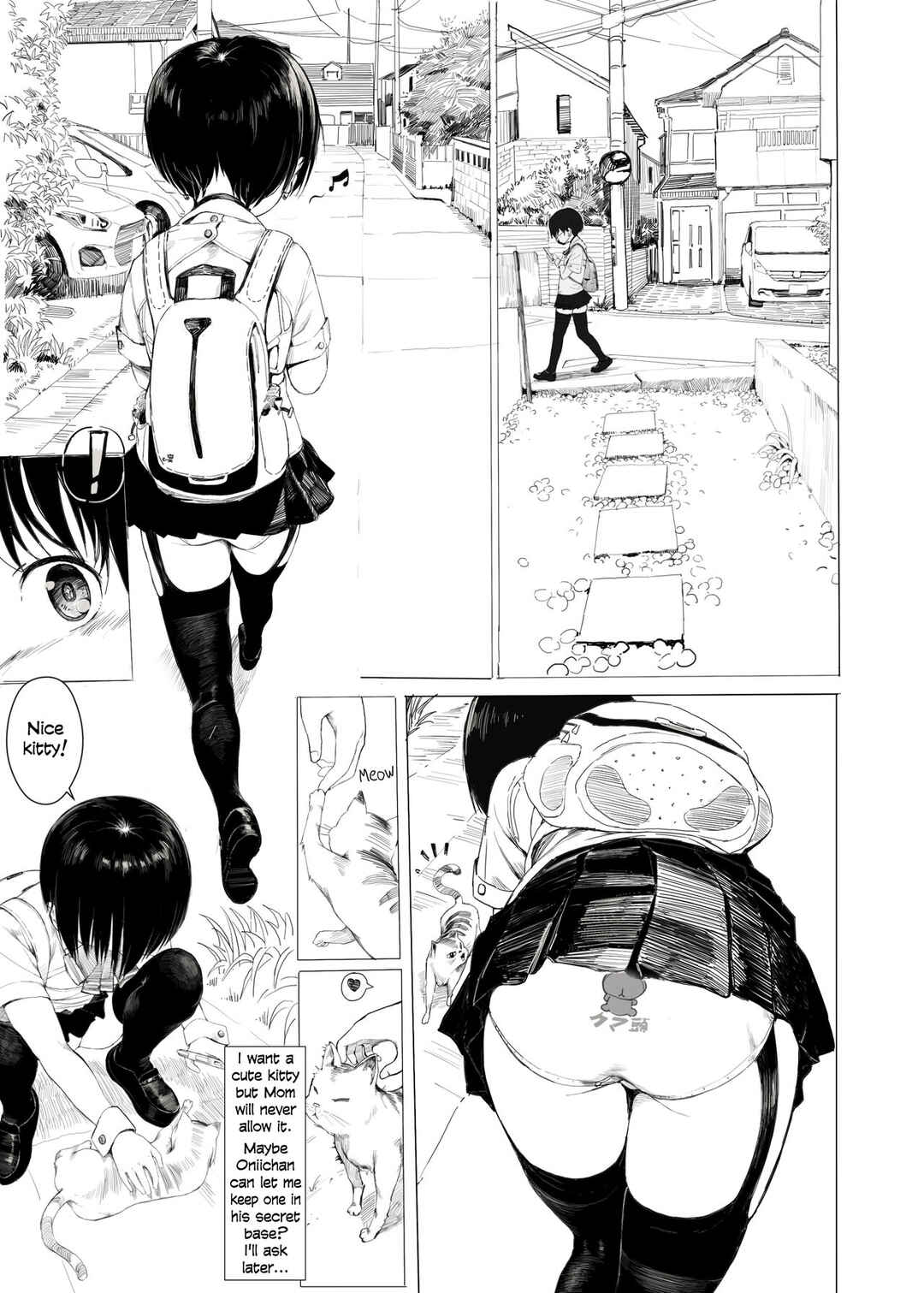 Page 3 Chapter Unknown_bcaa Suzu mo Sokubaikai ni Ikitai