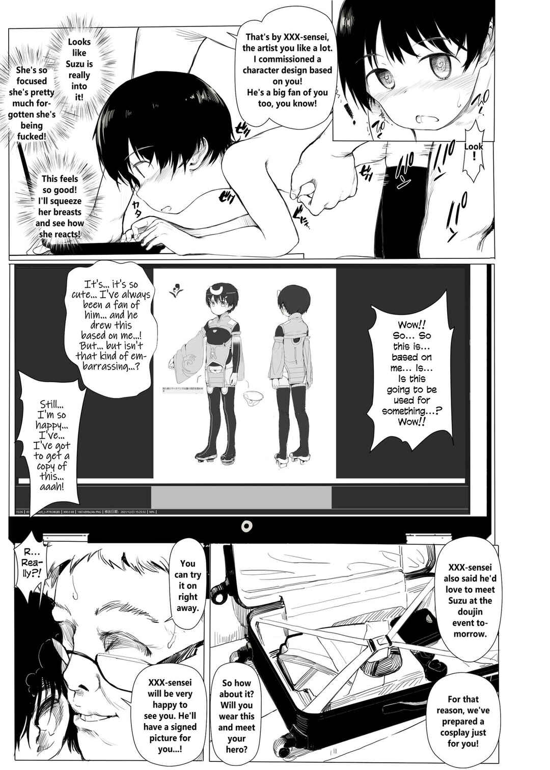 Page 41 Chapter Unknown_bcaa Suzu mo Sokubaikai ni Ikitai