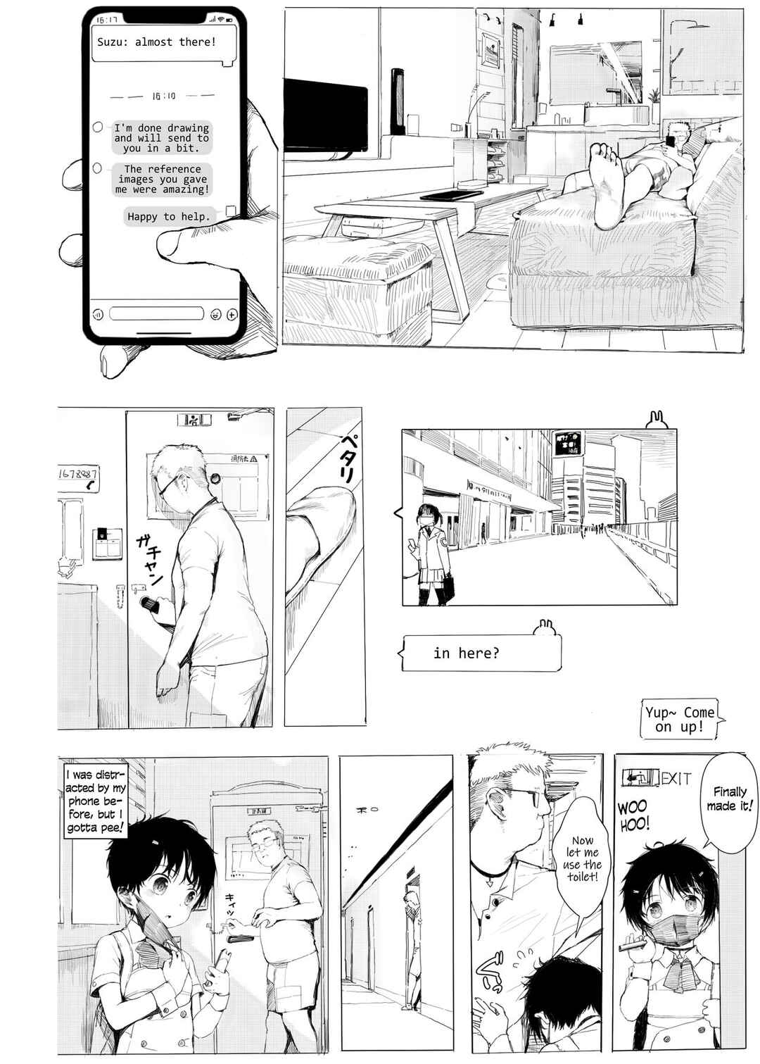 Page 6 Chapter Unknown_bcaa Suzu mo Sokubaikai ni Ikitai