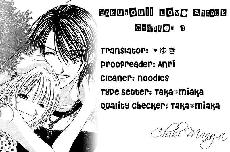 Page 1 Chapter 3 Bakusou!! Love Attack