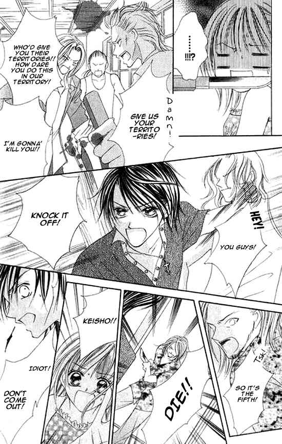 Page 11 Chapter 3 Bakusou!! Love Attack