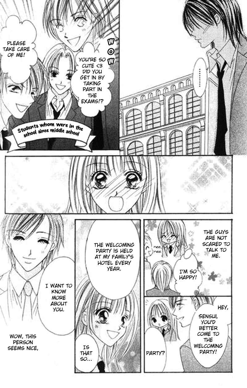 Page 15 Chapter 4 Bakusou!! Love Attack
