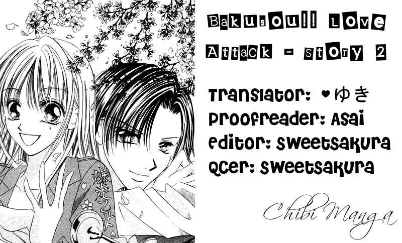 Page 3 Chapter 4 Bakusou!! Love Attack