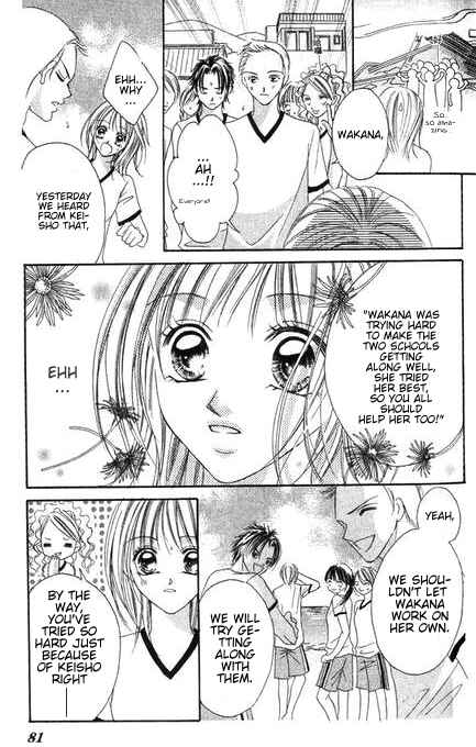 Page 34 Chapter 2 Bakusou!! Love Attack