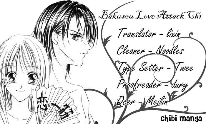Page 1 Chapter 1 Bakusou!! Love Attack