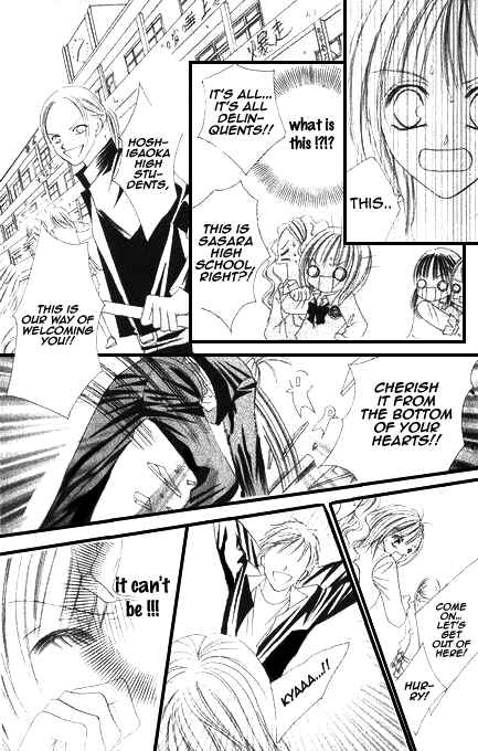 Page 13 Chapter 1 Bakusou!! Love Attack