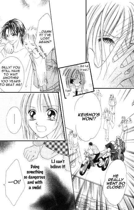 Page 25 Chapter 1 Bakusou!! Love Attack