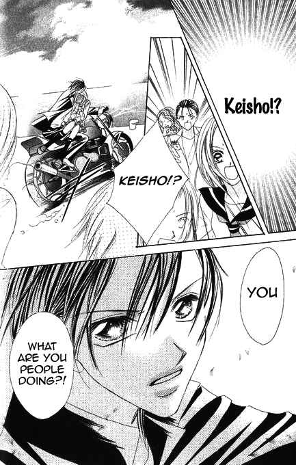 Page 45 Chapter 1 Bakusou!! Love Attack