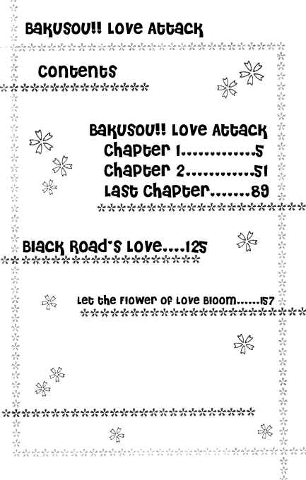 Page 5 Chapter 1 Bakusou!! Love Attack