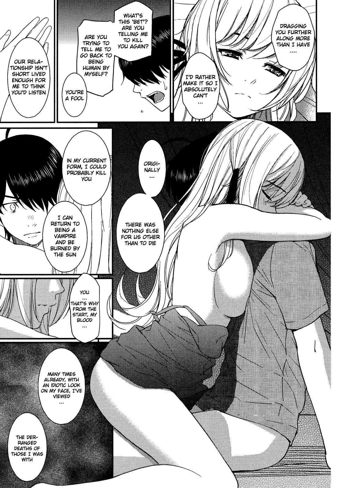 Page 20 Chapter Unknown_8edc Bakemonogatari - Bakeonigatari (Doujinshi)