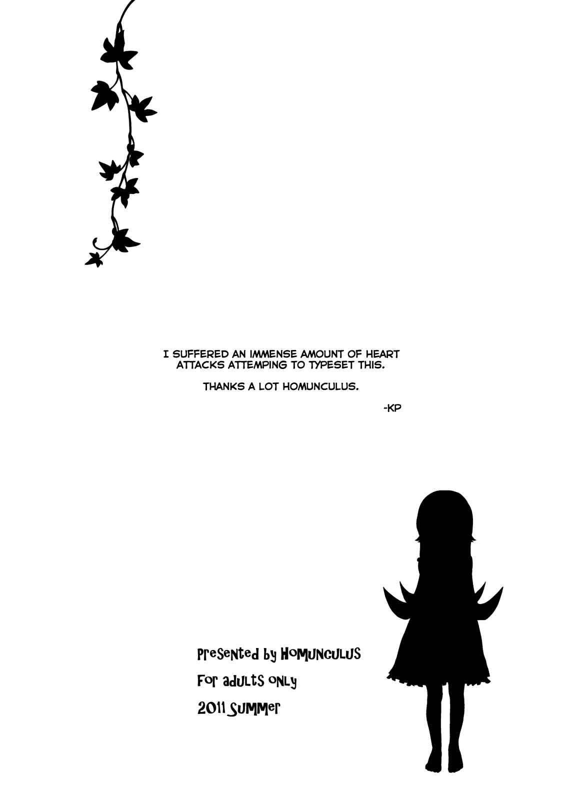Page 26 Chapter Unknown_8edc Bakemonogatari - Bakeonigatari (Doujinshi)