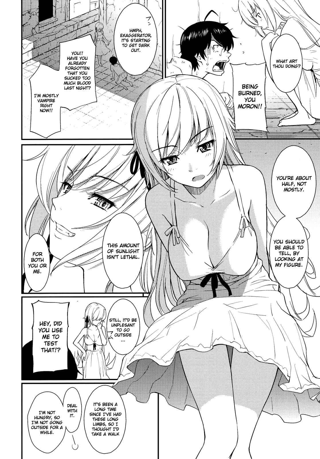 Page 7 Chapter Unknown_8edc Bakemonogatari - Bakeonigatari (Doujinshi)