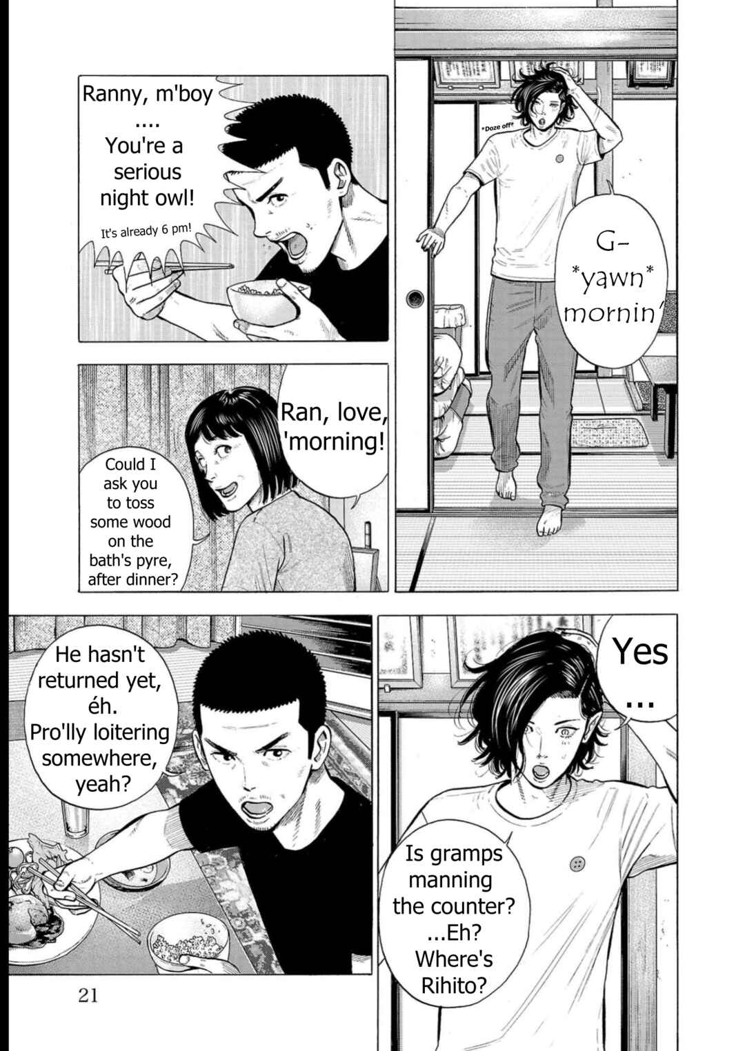 Page 19 Chapter 5 Babanbabanban Vampire