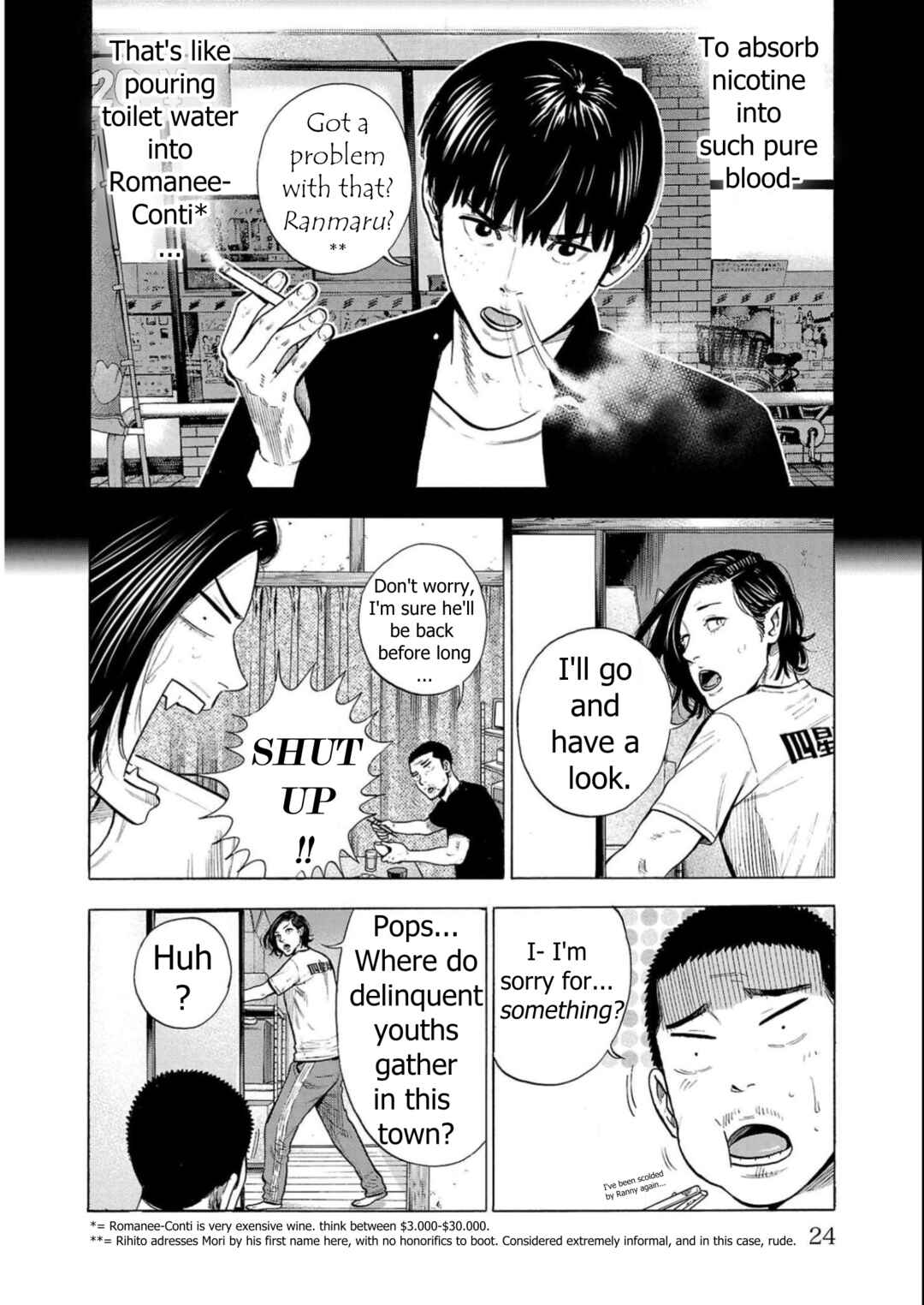 Page 22 Chapter 5 Babanbabanban Vampire