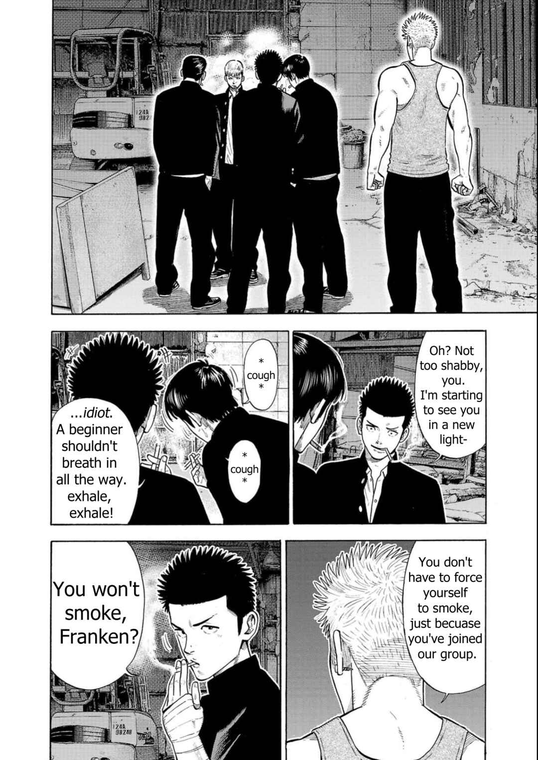 Page 24 Chapter 5 Babanbabanban Vampire